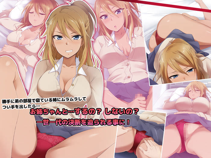 ギャルのお姉ちゃんとエッチする同人